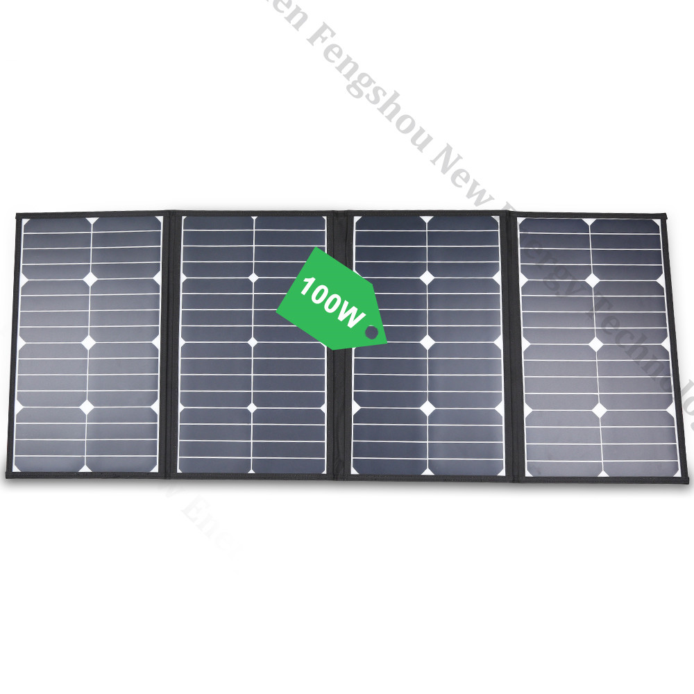 Solar Panel - Портативное складное солнечное зарядное устройство мощностью