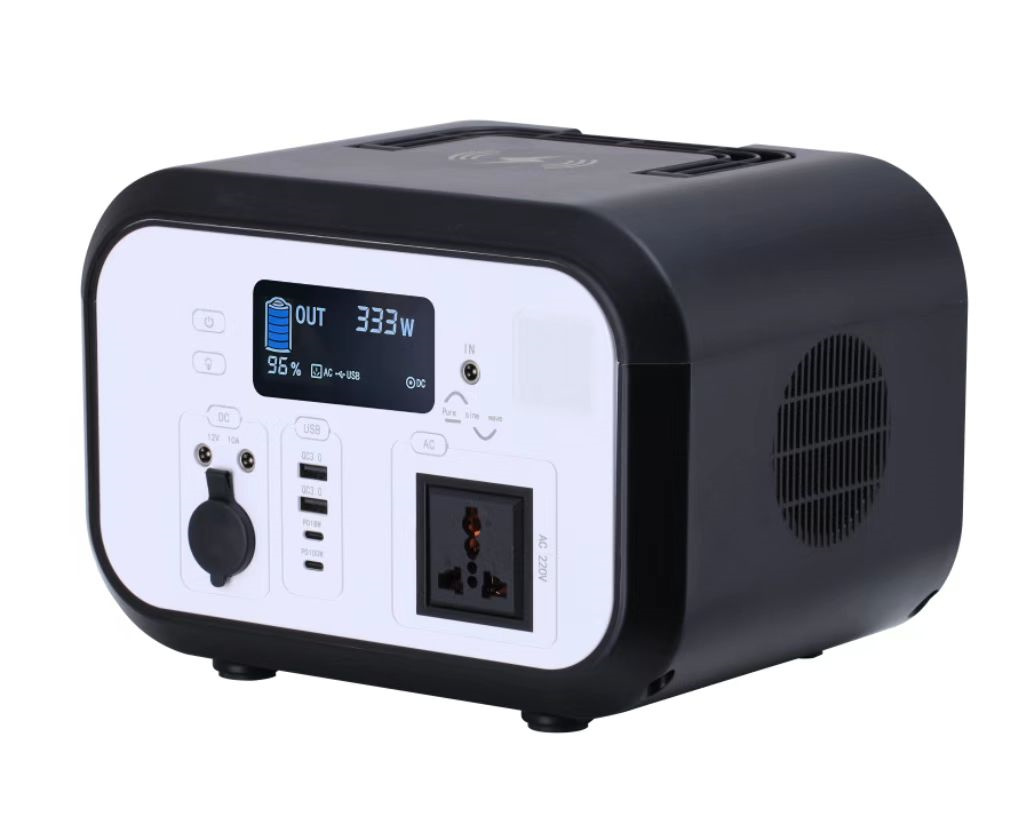 Solar Generator - Портативный генератор энергии 600W 1200W 1500W