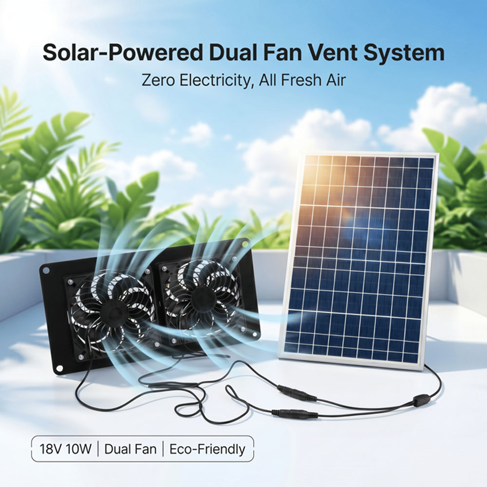 Solar Panel 200W - 10 Вт, 18 В, комплект для
