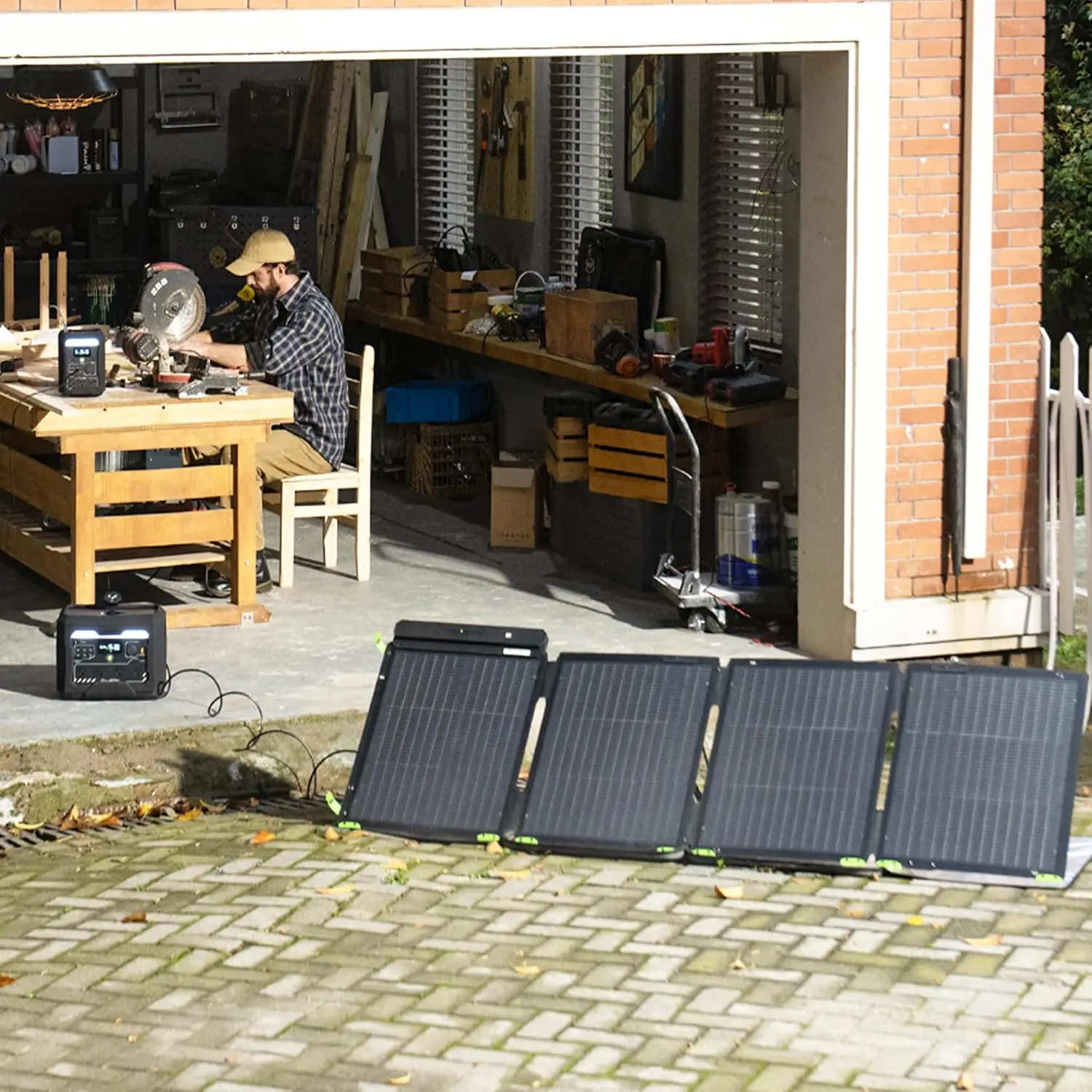 Solar Panel 200W - Портативная солнечная панель 200 Вт, двусторонняя,