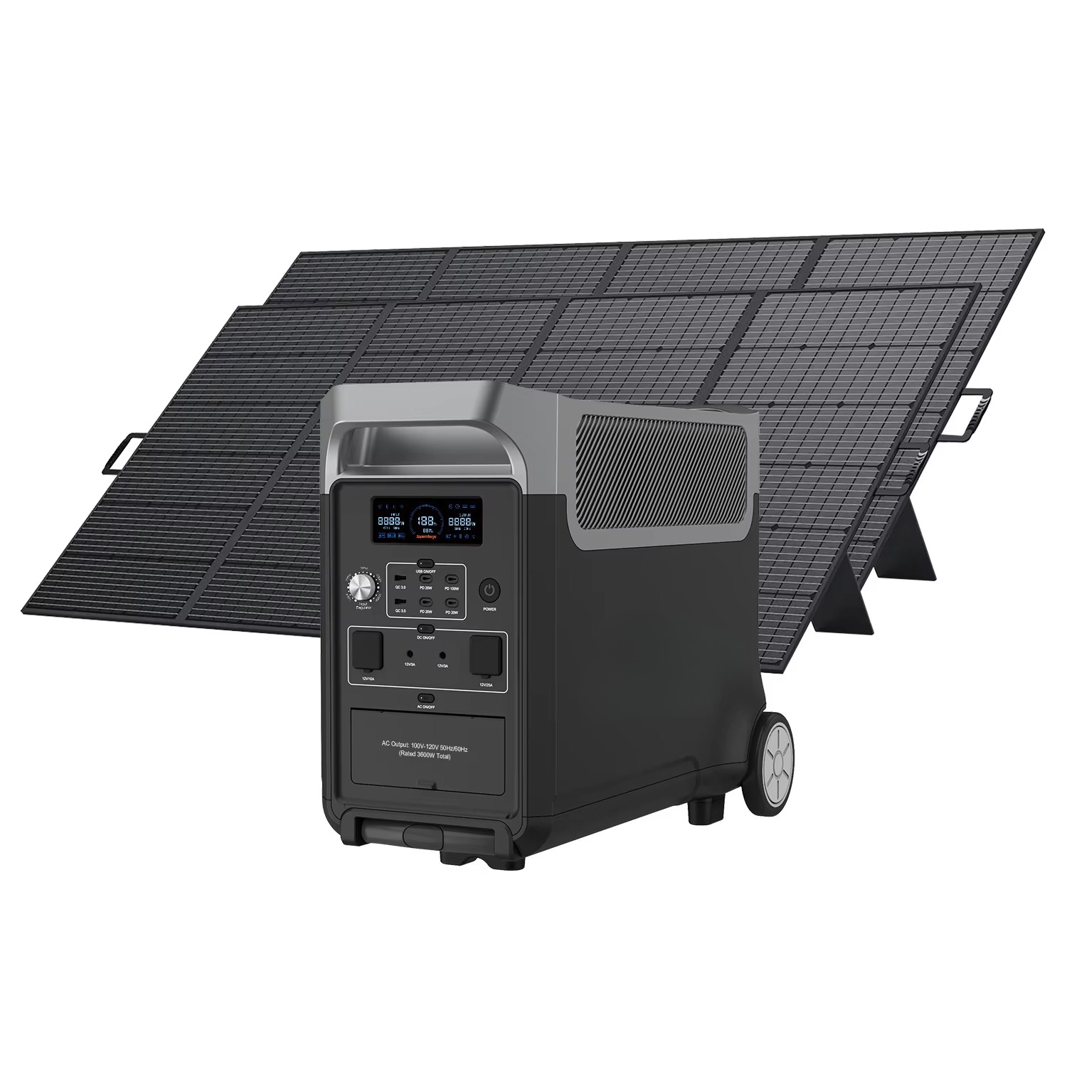 Solar Generator - Генератор Fossibot F3600 Pro с солнечной