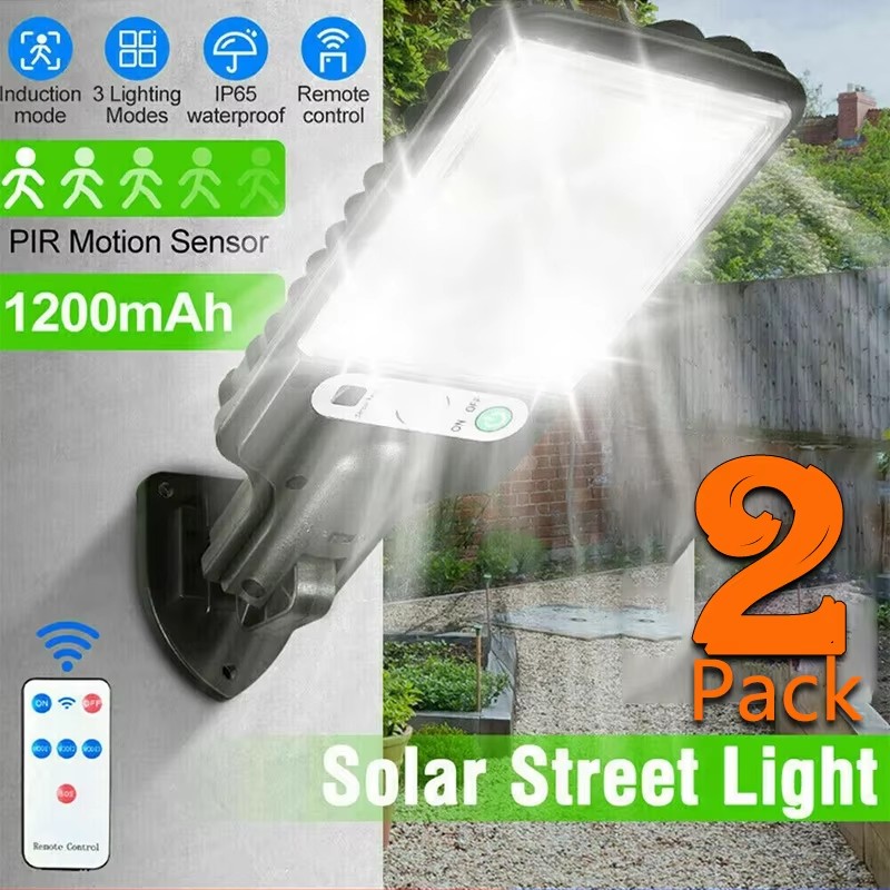 Solar Lamp - Уличные солнечные садовые светильники с датчиком
