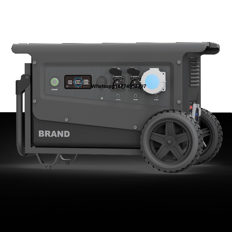 Power Inverter - Портативная электростанция 5040 Вт·ч 5000 Вт