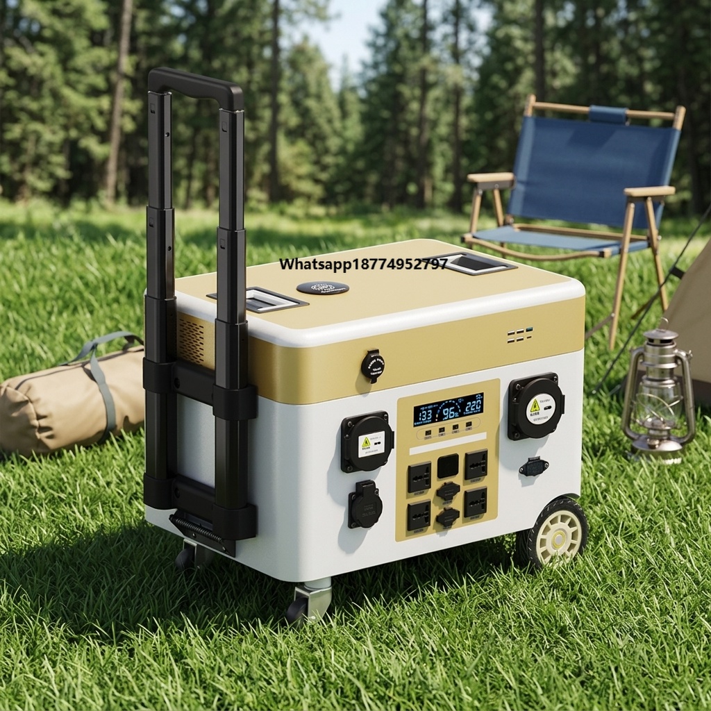 Solar Generator - Портативный солнечный генератор на 5000 Вт·ч,