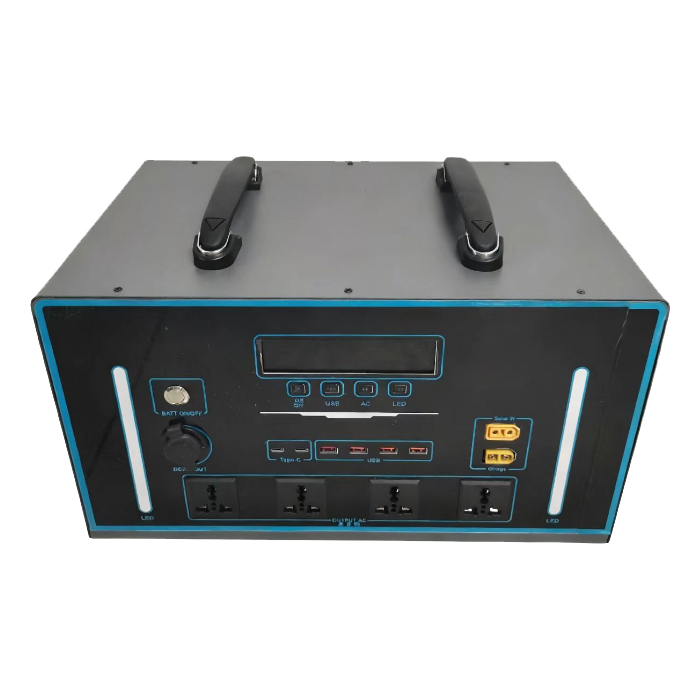Outdoor Power Station - Портативная солнечная электростанция DIDU AC 2000W