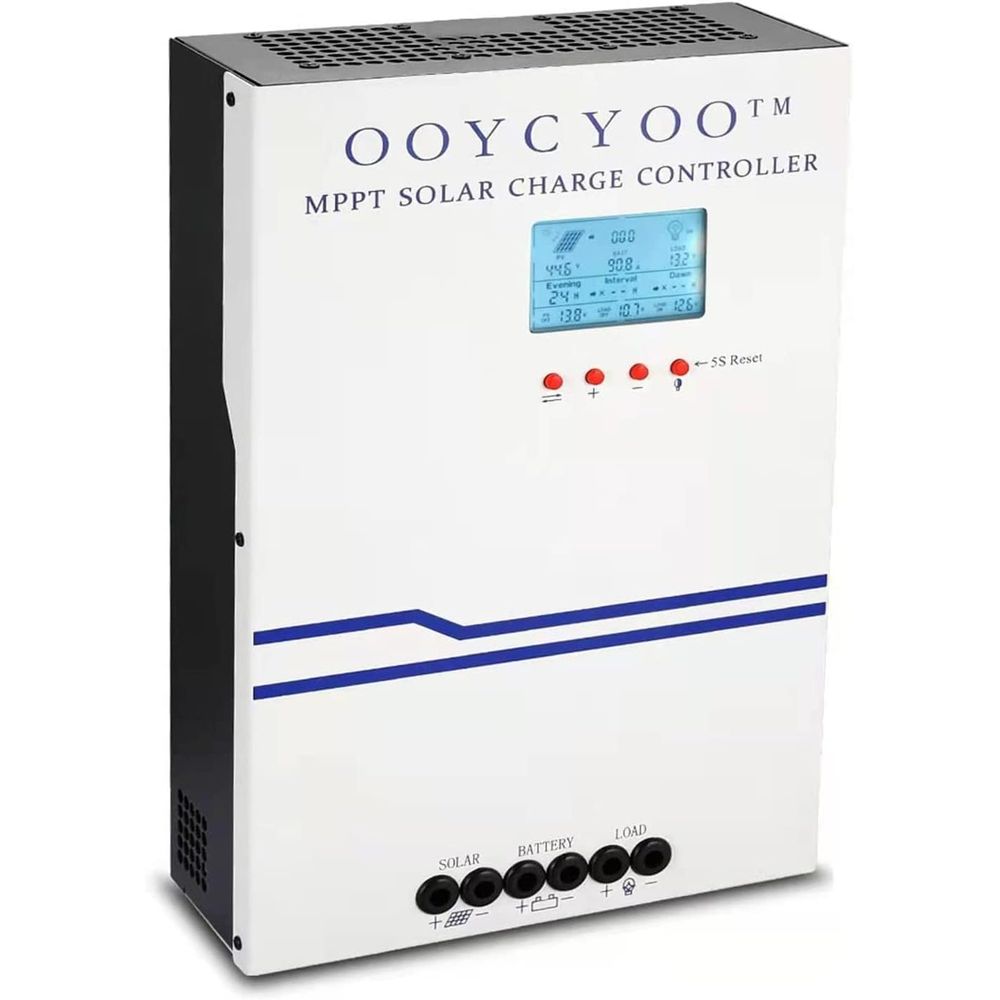 Solar Panel - Контроллер заряда солнечных батарей MPPT 100