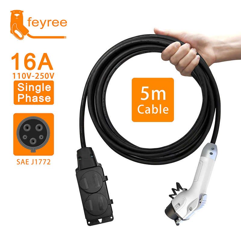 Outdoor Power Station - Кабель для зарядки Feyree Type1 16A