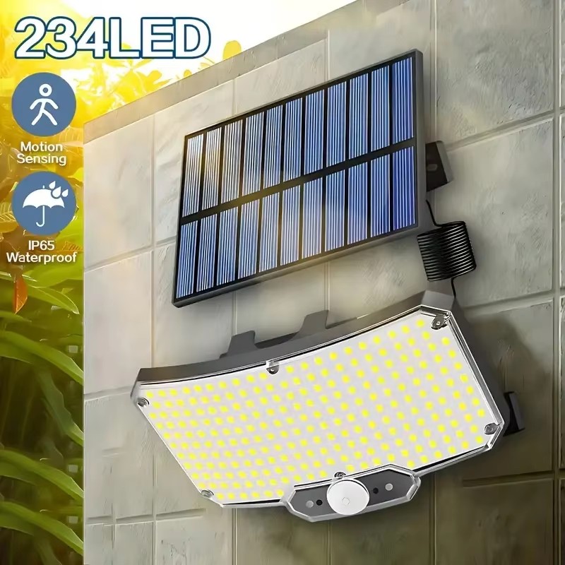 Солнечные уличные светильники  – обзор и цена Solar Lamp