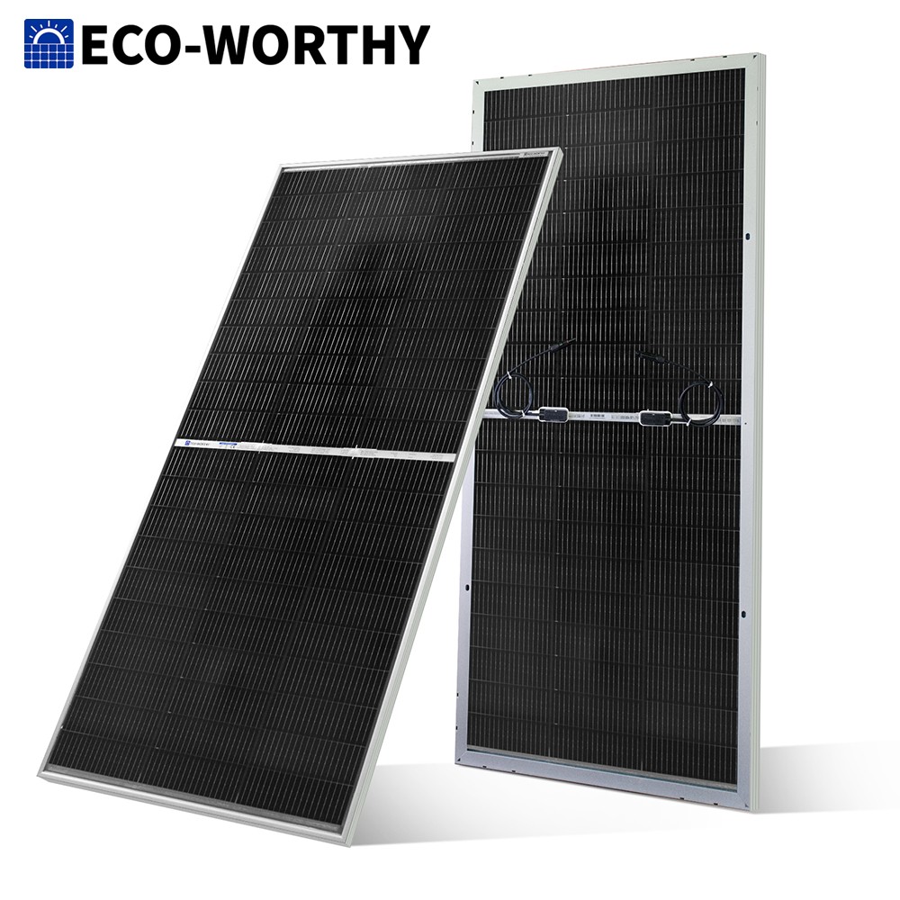 ECO-WORTHY 195W N-Type 18BB Bi – обзор и цена Solar Panel 200W