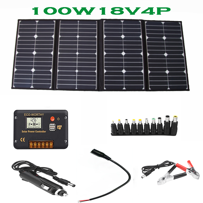 Портативное складное солнечное – обзор и цена Solar Panel