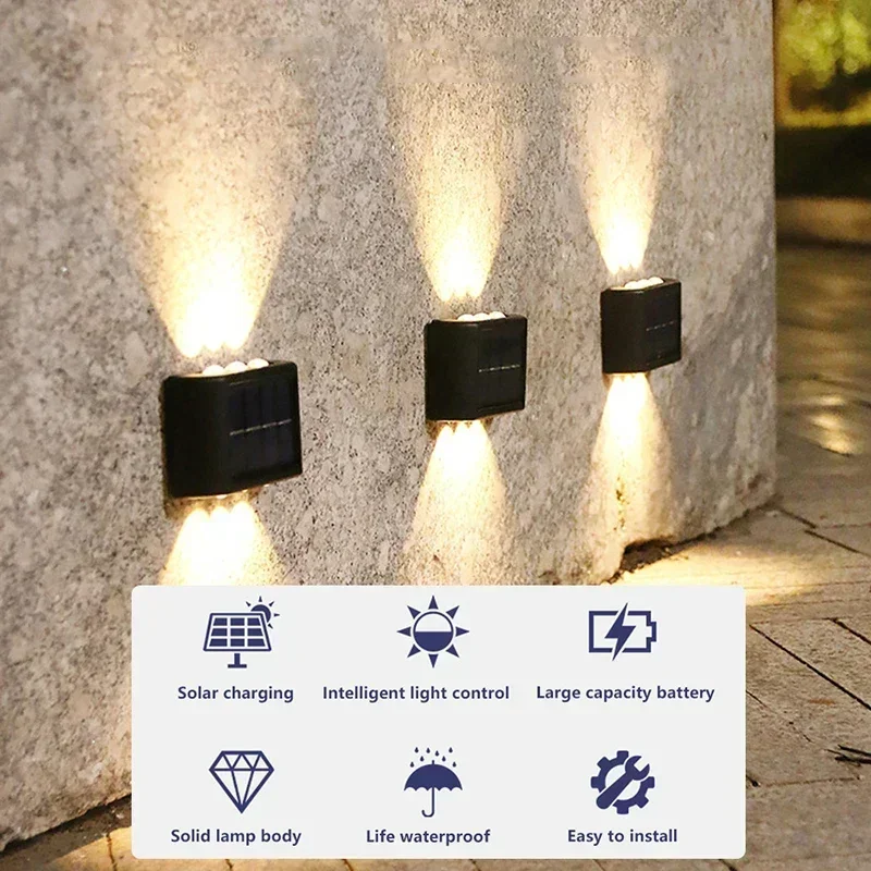Солнечный настенный светильник – обзор и цена Solar Lamp