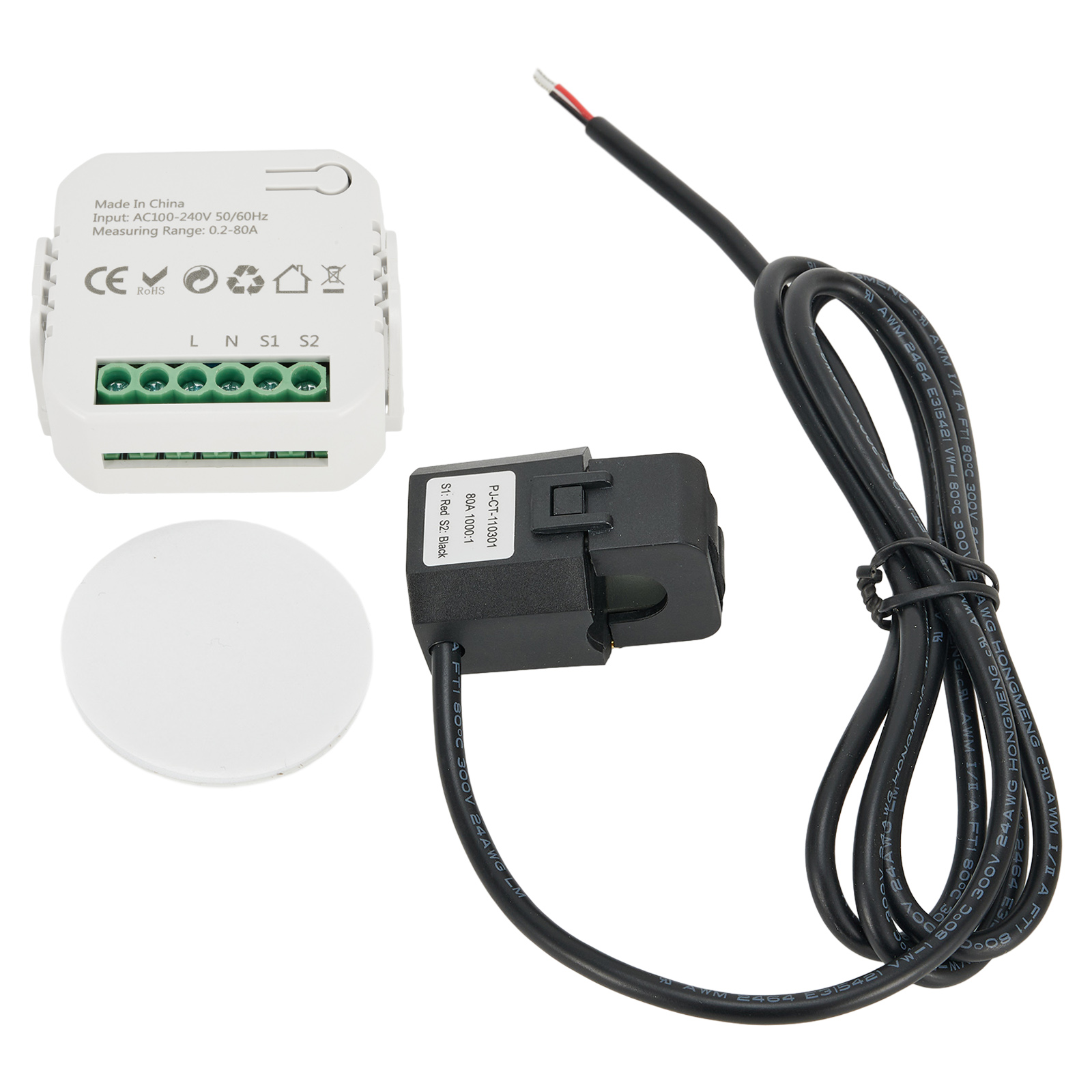 Для Tuya, для Smart Life: Wi-F – обзор и цена Energy Monitor Meter