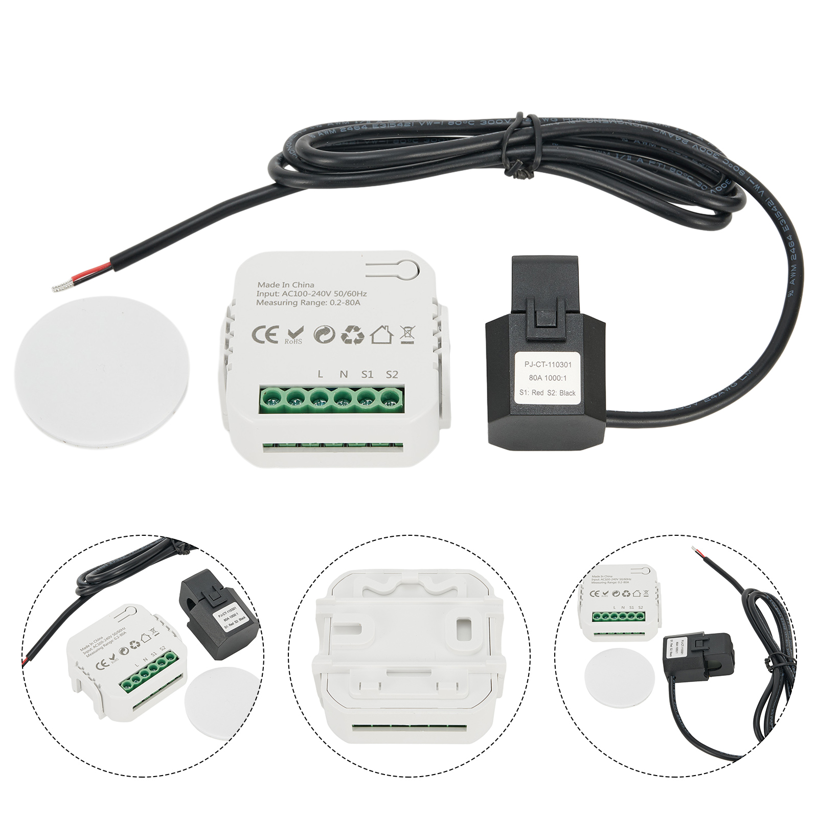 Для Tuya, для Smart Life: Wi-F – обзор и цена Energy Monitor Meter
