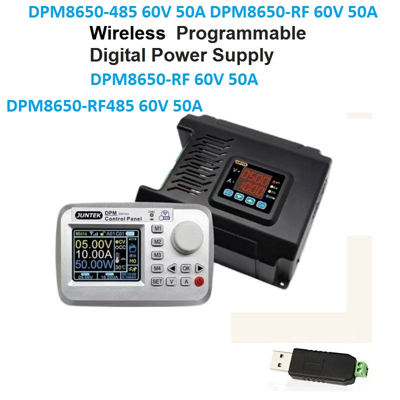 DPM8650-485RF 60 В 50 А Вольтм – обзор и цена Charge Controller Solar