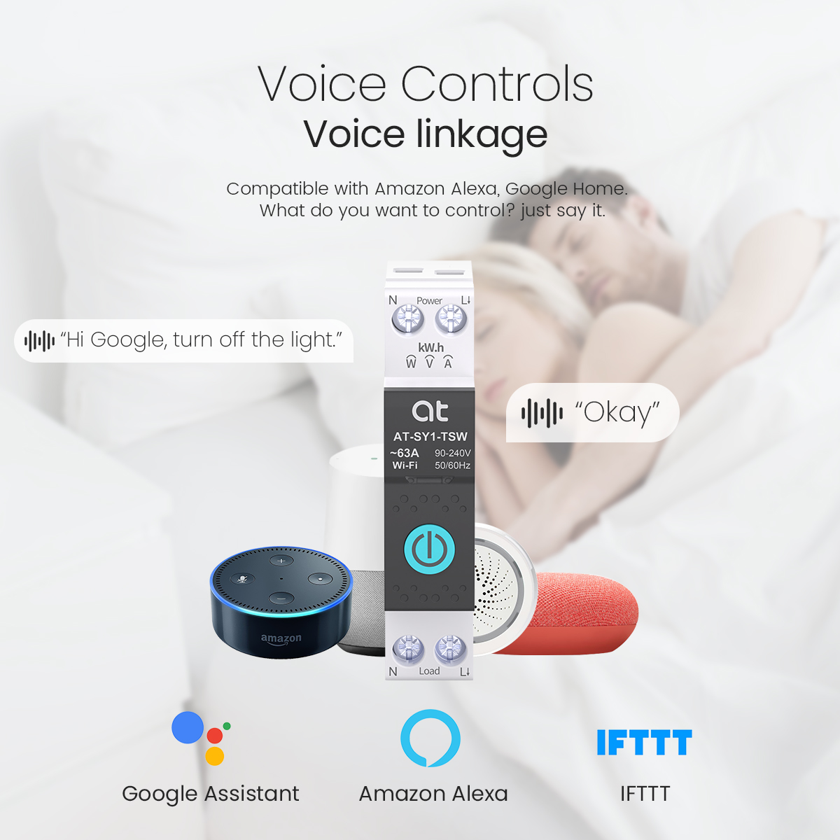 Автоматический выключатель Tuy – обзор и цена Energy Monitor Meter