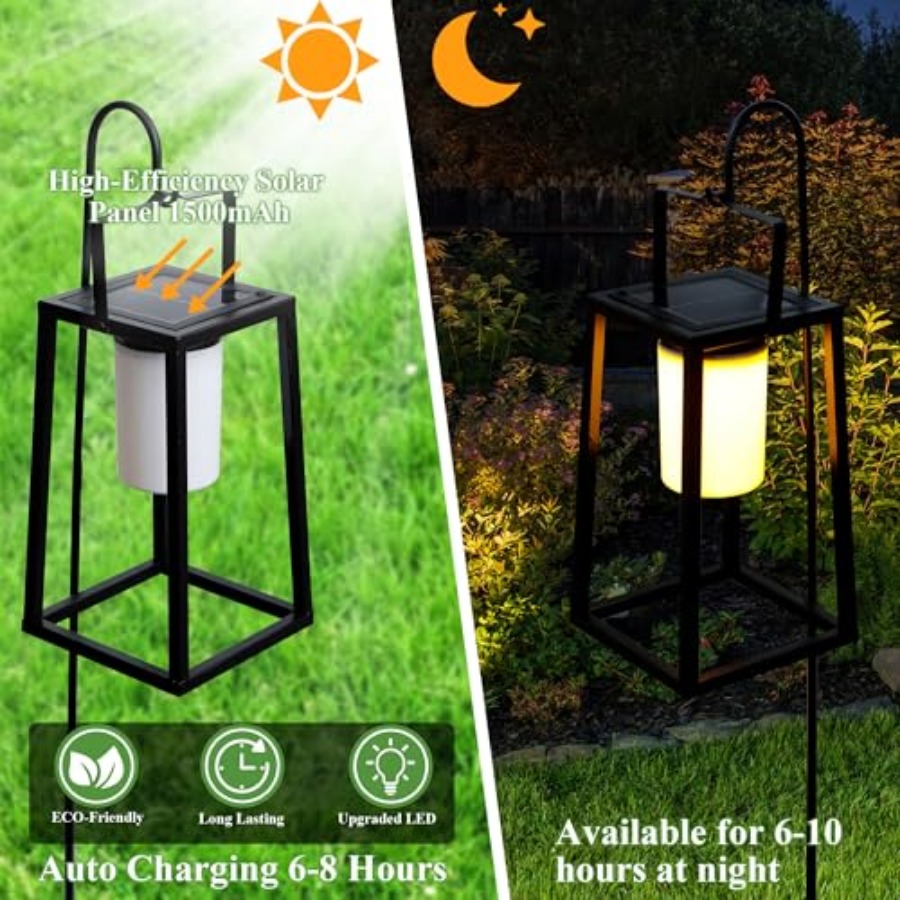 5-дюймовый уличный солнечный ф – обзор и цена Solar Lamp