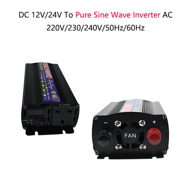 Инвертор с чистой синусоидой 1 – обзор и цена Power Inverter