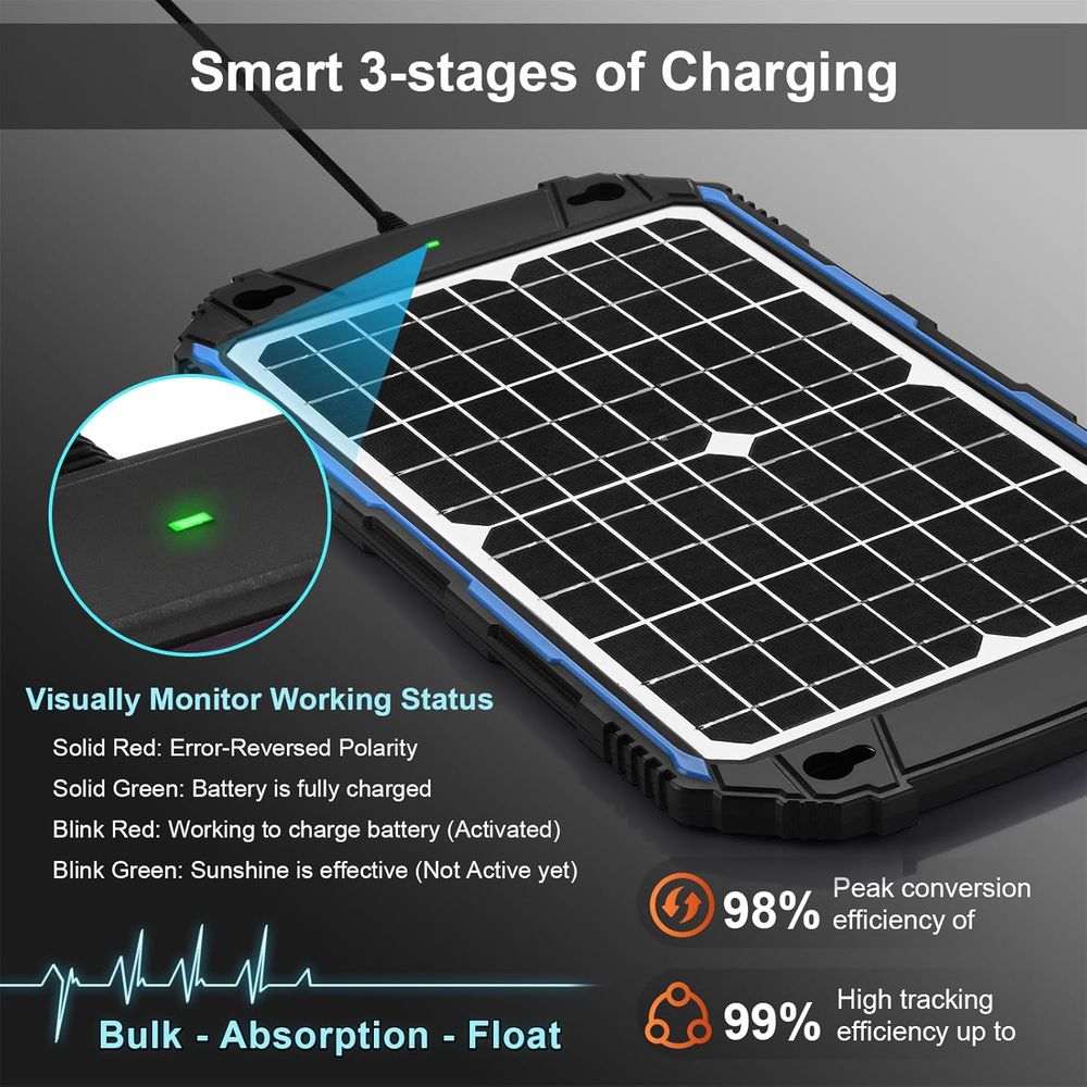 Водонепроницаемое зарядное уст – обзор и цена Solar Panel
