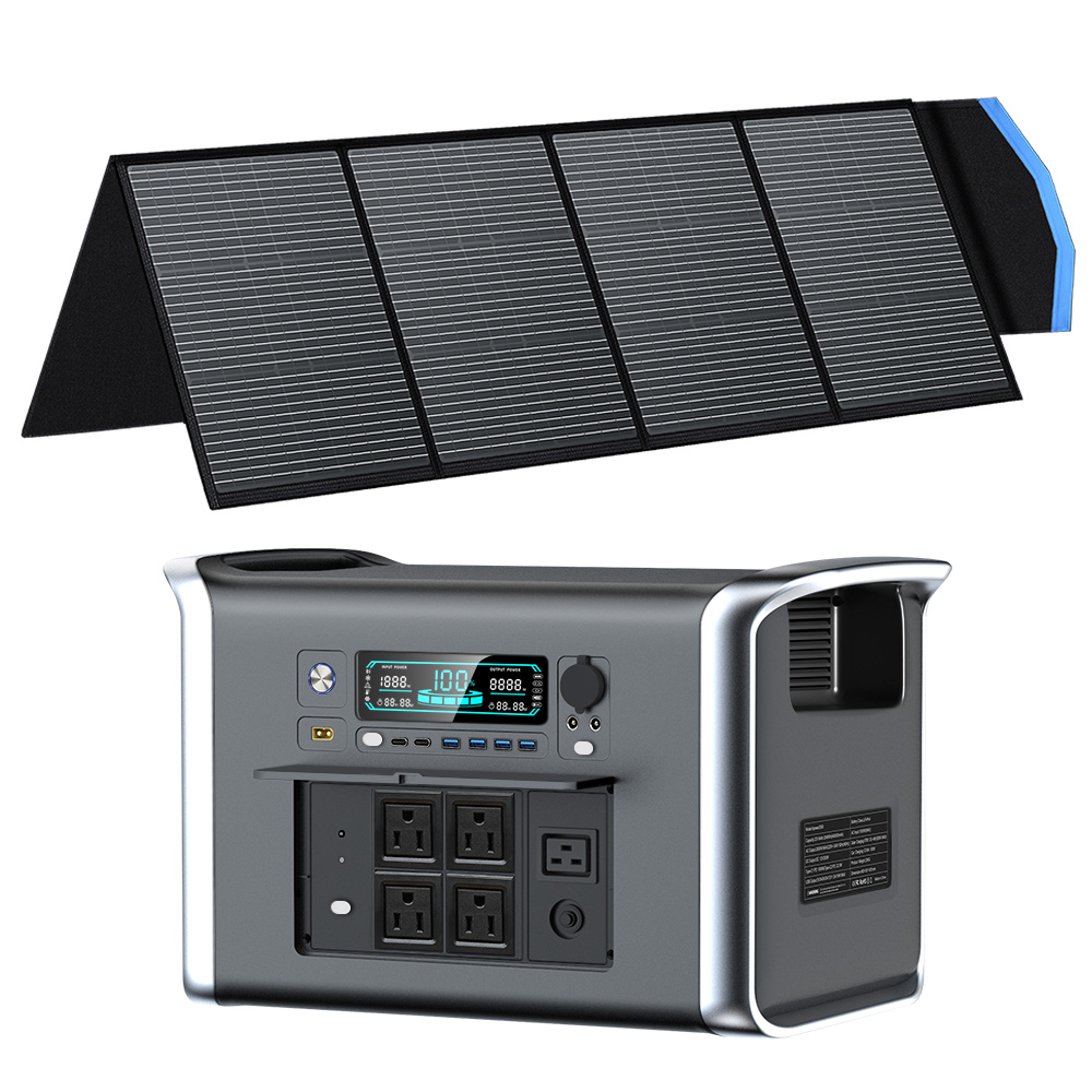 Портативная электростанция CTO – обзор и цена Solar Panel 200W