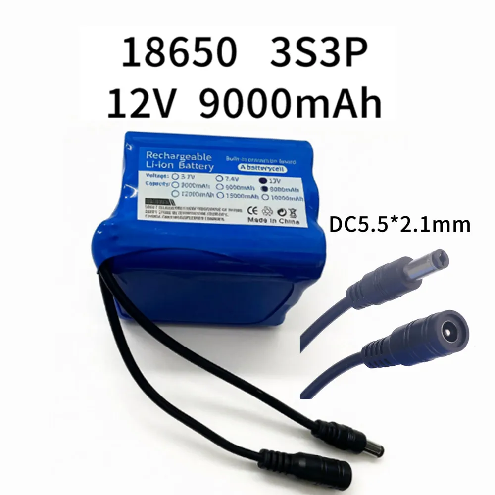 Литий-ионный аккумулятор 12В 9 – обзор и цена Lithium Battery 12V