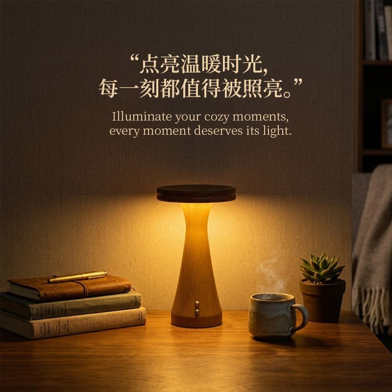 Декоративная настольная лампа  – обзор и цена Solar Lamp